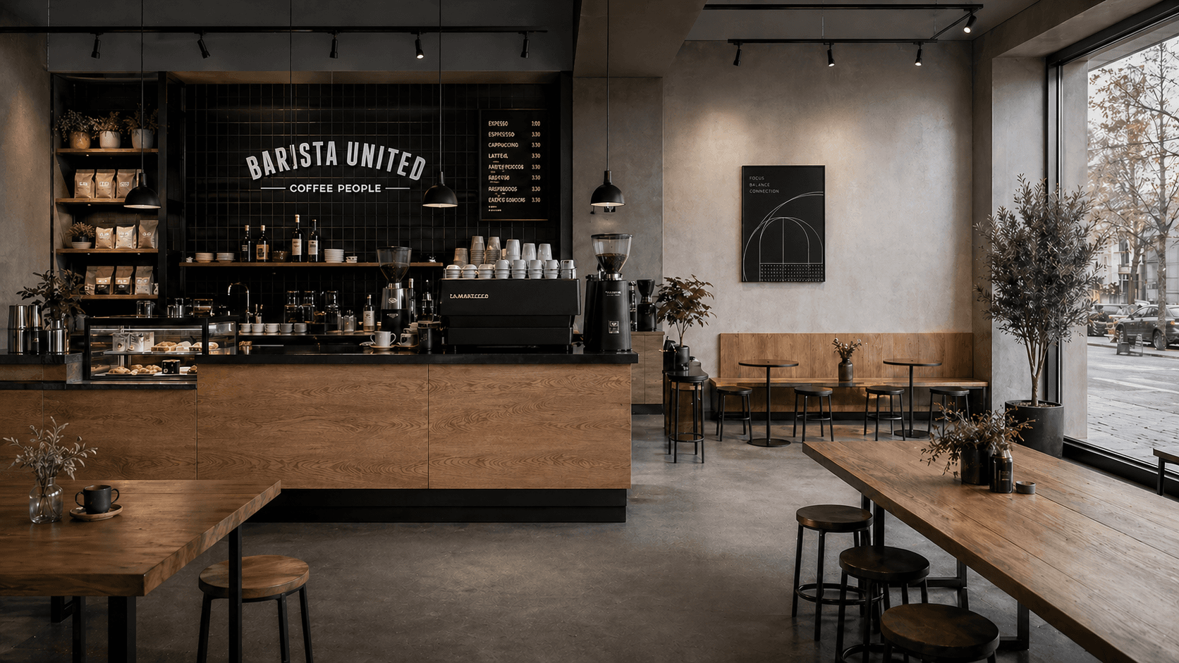 Barista United — Coffee People