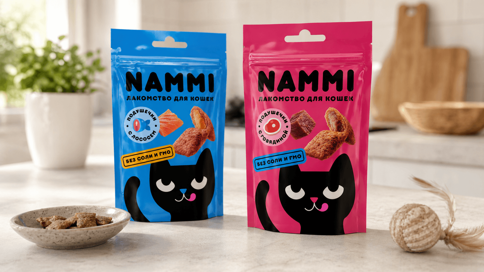NAMMI — лакомства для кошек