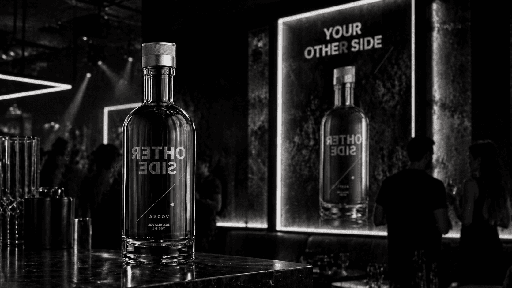 Other Side Vodka — KV